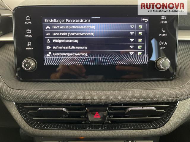 Skoda Fabia Selection 115PS DSG GV5+AHK+Kamera+Alu+Kessy+Climatronic+Sitzheiz+Sunset+App 