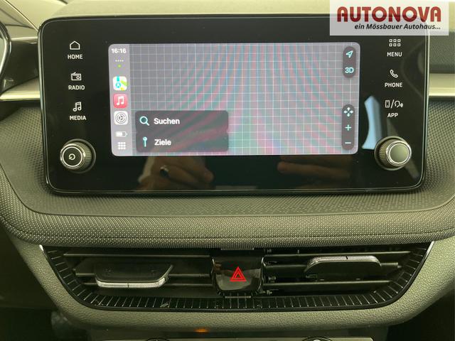 Skoda Fabia Selection 115PS DSG GV5+AHK+Kamera+Alu+Kessy+Climatronic+Sitzheiz+Sunset+App 