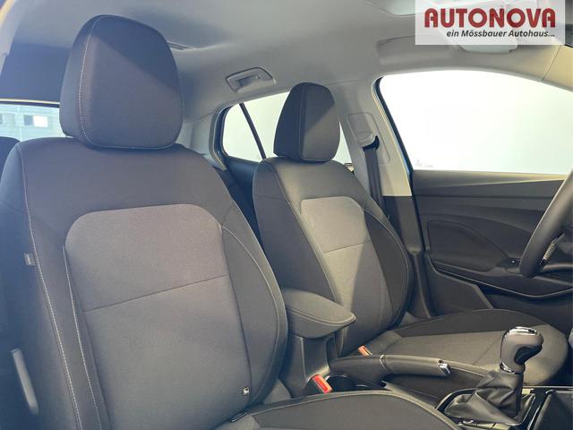 Skoda Fabia Selection 115PS DSG GV5+AHK+Kamera+Alu+Kessy+Climatronic+Sitzheiz+Sunset+App 