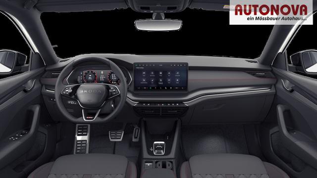Skoda Octavia Combi RS 2.0 TSI 7-Gang-DSG 