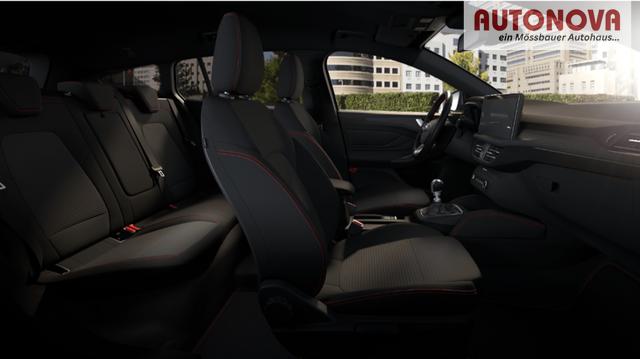 Ford Focus Turnier ST-Line X 1.0 EcoBoost Hybrid 7-Gang-Automatik 