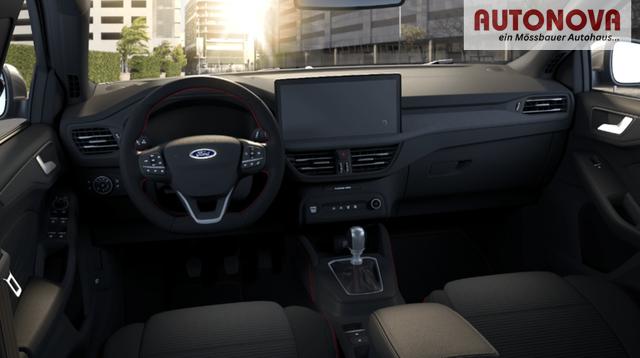 Ford Focus Turnier ST-Line X 1.0 EcoBoost Hybrid 7-Gang-Automatik 