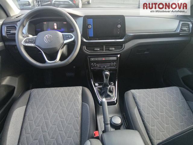 Volkswagen T-Cross Life 1.5 TSI 7-Gang-DSG 