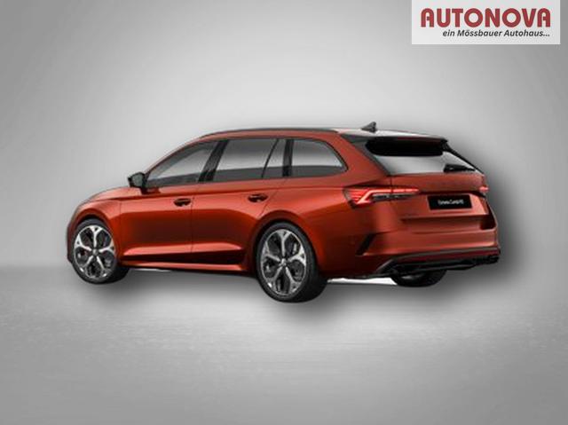 Skoda Octavia Combi RS 2.0 TSI 7-Gang-DSG 