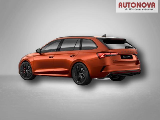 Skoda Octavia Combi RS 2.0 TSI 7-Gang-DSG 