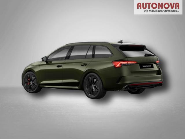 Skoda Octavia Combi RS 2.0 TSI 7-Gang-DSG 