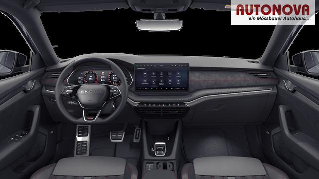 Skoda Octavia Combi RS 2.0 TSI 7-Gang-DSG 