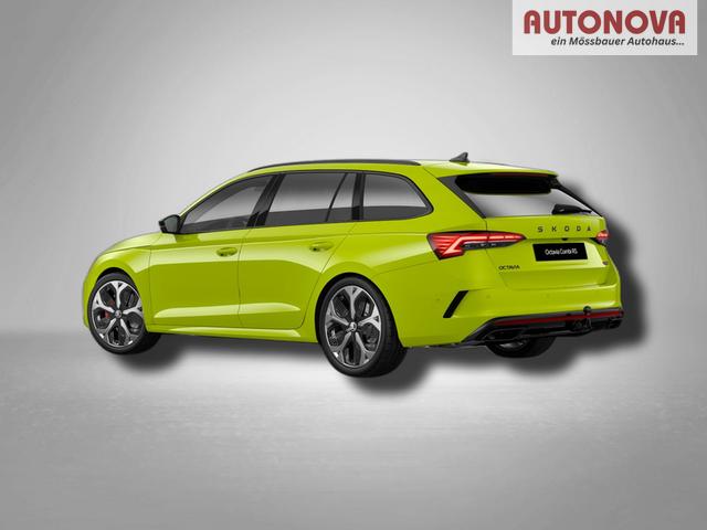 Skoda Octavia Combi RS 2.0 TSI 7-Gang-DSG 