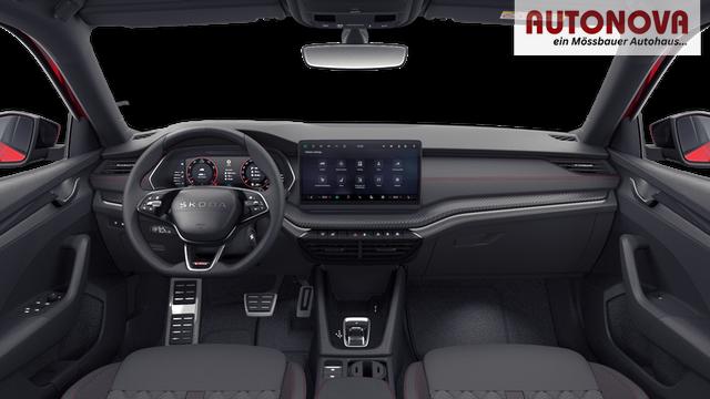 Skoda Octavia Combi RS 2.0 TSI 7-Gang-DSG 