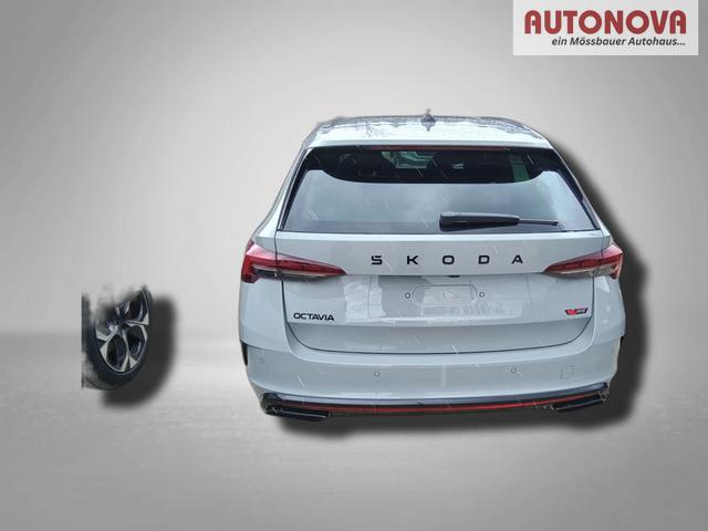Skoda Octavia Combi RS 2.0 TSI 7-Gang-DSG 