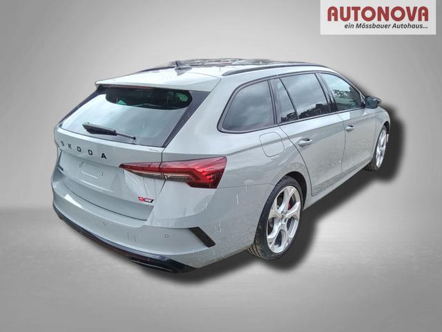 Skoda Octavia Combi RS 2.0 TSI 7-Gang-DSG 
