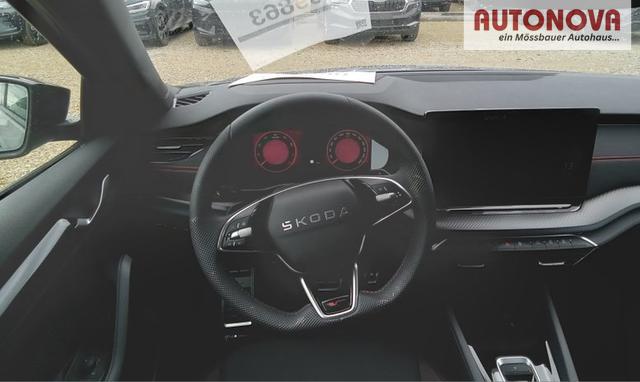 Skoda Octavia Combi RS 2.0 TSI 7-Gang-DSG 