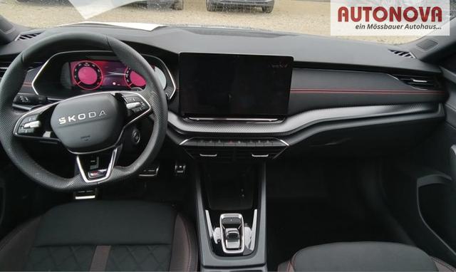 Skoda Octavia Combi RS 2.0 TSI 7-Gang-DSG 