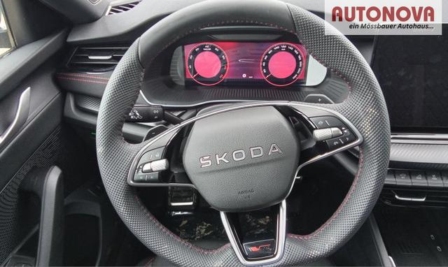Skoda Octavia Combi RS 2.0 TSI 7-Gang-DSG 