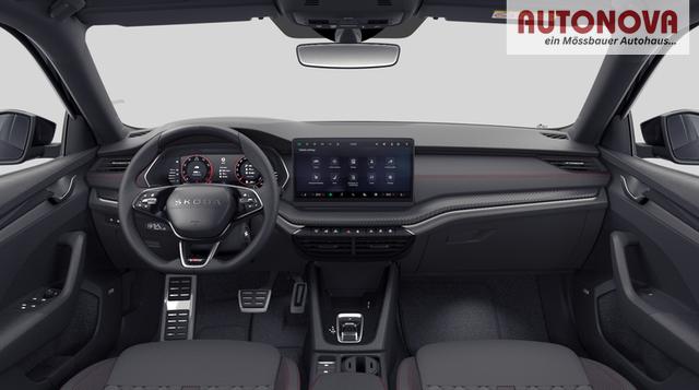 Skoda Octavia Combi RS 2.0 TSI 7-Gang-DSG 