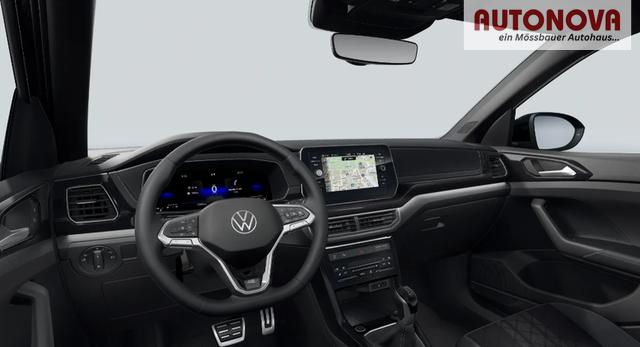 Volkswagen T-Cross R-Line 1.5 TSI 7-Gang-DSG 