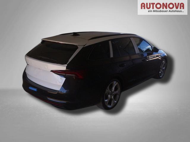 Skoda Octavia Combi RS 2.0 TSI 7-Gang-DSG 