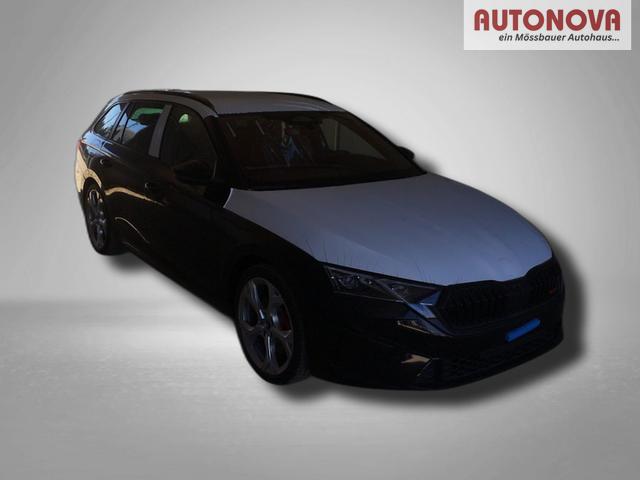 Skoda Octavia Combi RS 2.0 TSI 7-Gang-DSG 