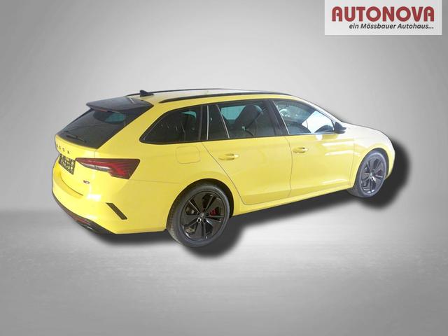 Skoda Octavia Combi RS 2.0 TSI 7-Gang-DSG 