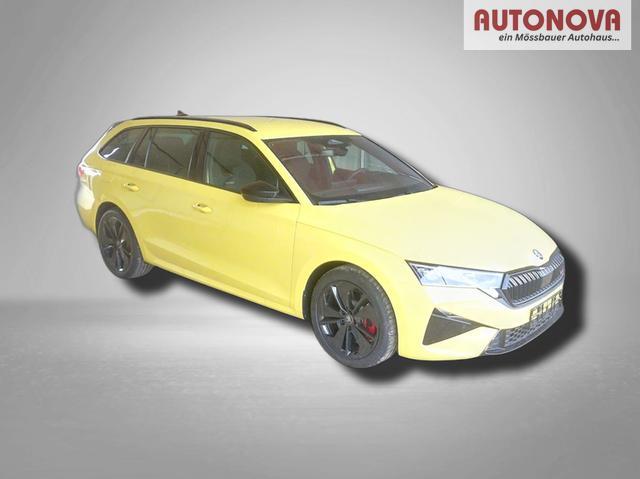 Skoda Octavia Combi RS 2.0 TSI 7-Gang-DSG 