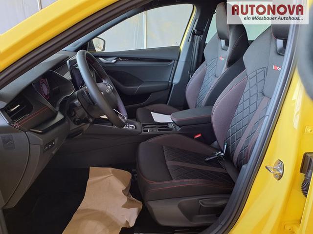 Skoda Octavia Combi RS 2.0 TSI 7-Gang-DSG 