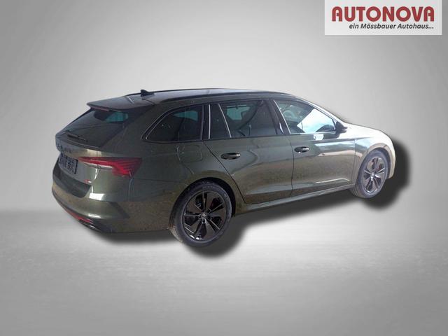 Skoda Octavia Combi RS 2.0 TSI 7-Gang-DSG 