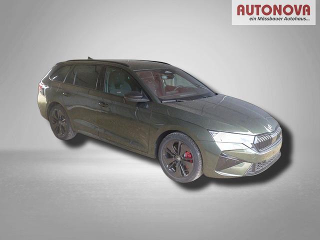 Skoda Octavia Combi RS 2.0 TSI 7-Gang-DSG 