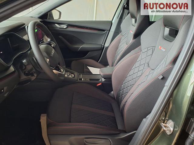 Skoda Octavia Combi RS 2.0 TSI 7-Gang-DSG 