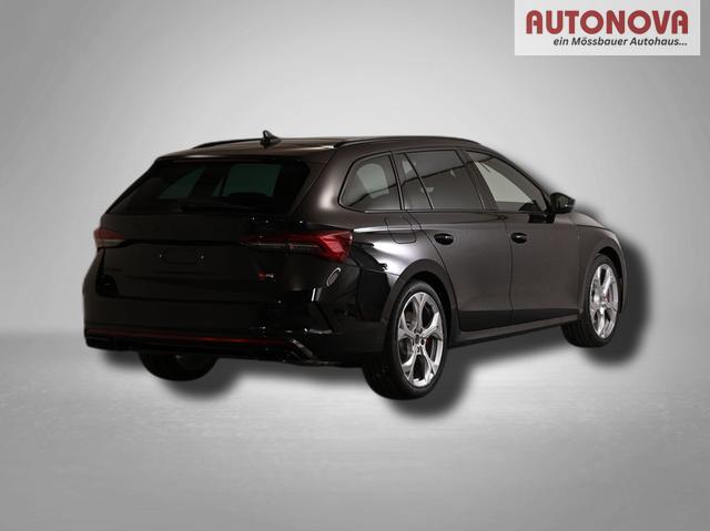 Skoda Octavia Combi RS 2.0 TSI 7-Gang-DSG 