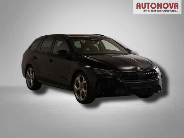 Skoda Octavia Combi RS 2.0 TSI 7-Gang-DSG 