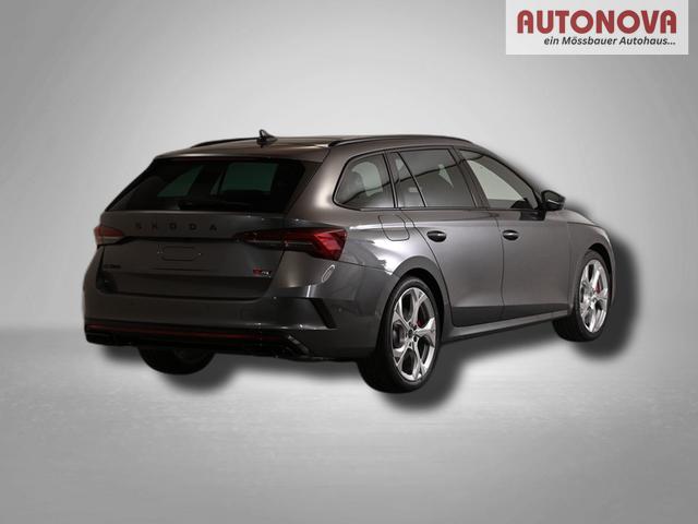 Skoda Octavia Combi RS 2.0 TSI 7-Gang-DSG 