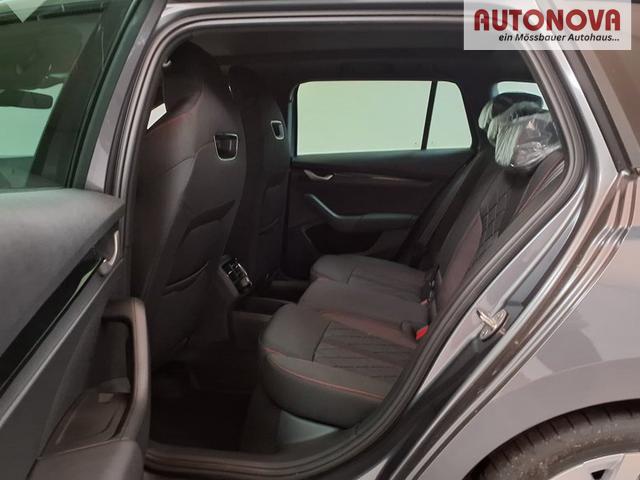 Skoda Octavia Combi RS 2.0 TSI 7-Gang-DSG 