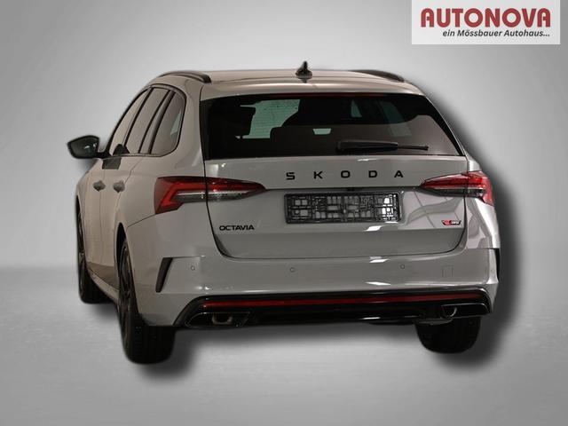 Skoda Octavia Combi RS 2.0 TSI 7-Gang-DSG 