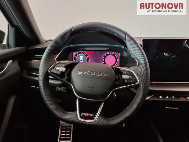 Skoda Octavia Combi RS 2.0 TSI 7-Gang-DSG 