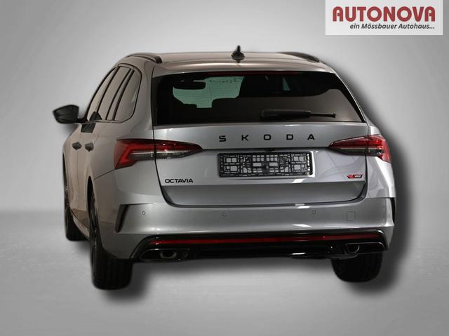 Skoda Octavia Combi RS 2.0 TSI 7-Gang-DSG 