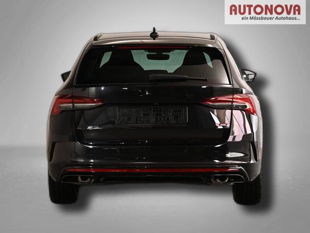 Skoda Octavia Combi RS 2.0 TSI 7-Gang-DSG 