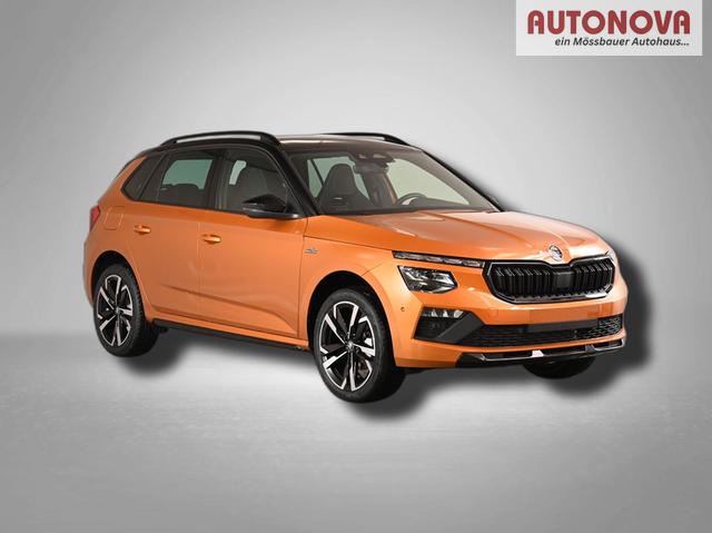 Skoda Kamiq Monte Carlo 1.0 TSI 7-Gang-DSG 