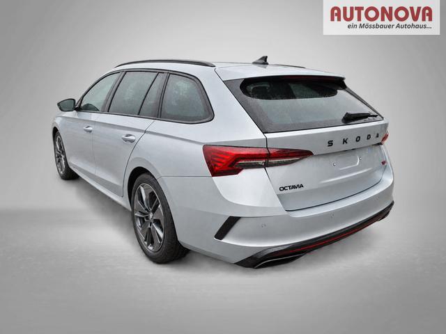 Skoda Octavia Combi RS 2.0 TSI 7-Gang-DSG 