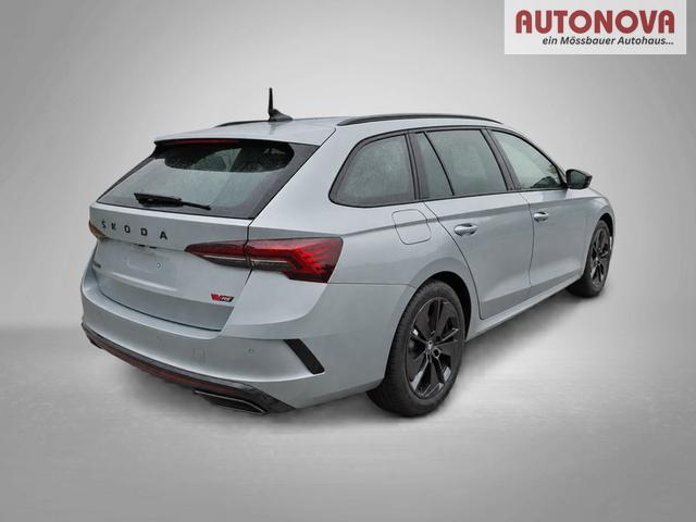 Skoda Octavia Combi RS 2.0 TSI 7-Gang-DSG 