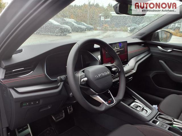 Skoda Octavia Combi RS 2.0 TSI 7-Gang-DSG 