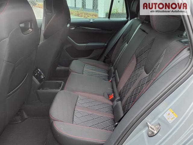 Skoda Octavia Combi RS 2.0 TSI 7-Gang-DSG 