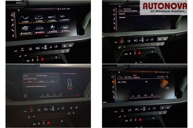 Audi A3 Sportback 1.5 TFSI S-tronic 