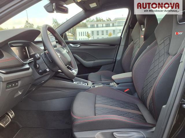 Skoda Octavia Combi RS 2.0 TSI 7-Gang-DSG 