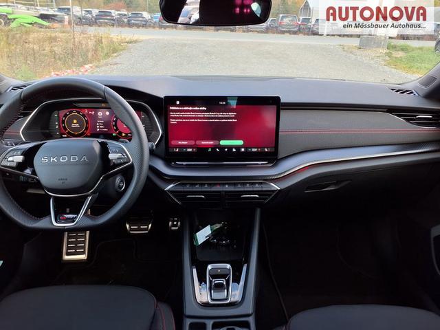 Skoda Octavia Combi RS 2.0 TSI 7-Gang-DSG 