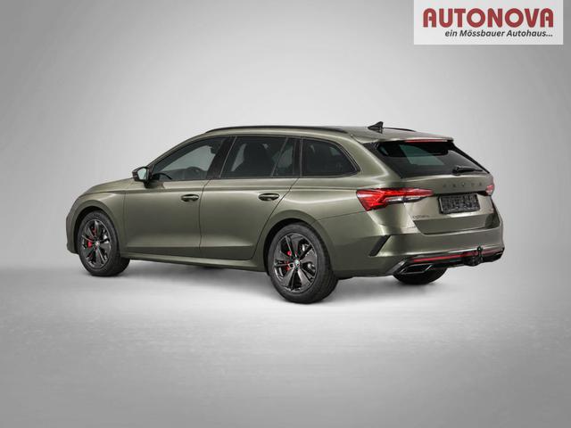 Skoda Octavia Combi RS 2.0 TSI 7-Gang-DSG 
