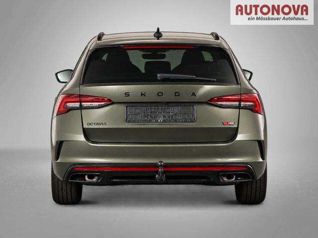 Skoda Octavia Combi RS 2.0 TSI 7-Gang-DSG 