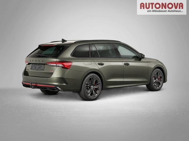 Skoda Octavia Combi RS 2.0 TSI 7-Gang-DSG 