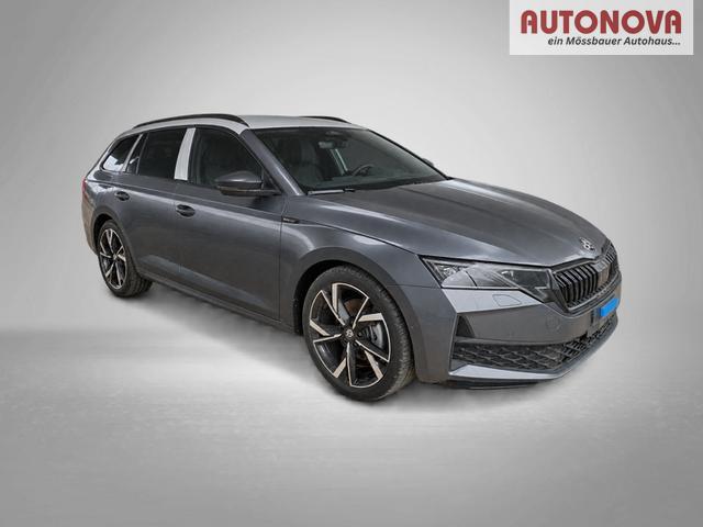 Skoda Octavia Combi Sportline 2.0 TSI 7-Gang-DSG 4x4 