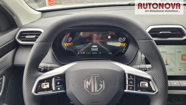 MG ZS 1.5 Hybrid+ 145 kW Luxury AT Luxury+Navi+SHZ+Kamera+ACA+18 