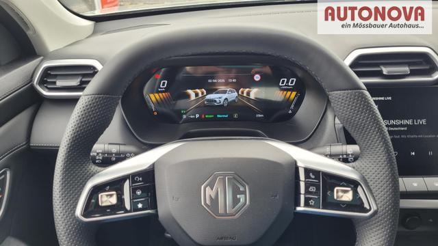 MG ZS 1.5 Hybrid+ 145 kW Luxury AT Luxury+Navi+SHZ+Kamera+ACA+18 